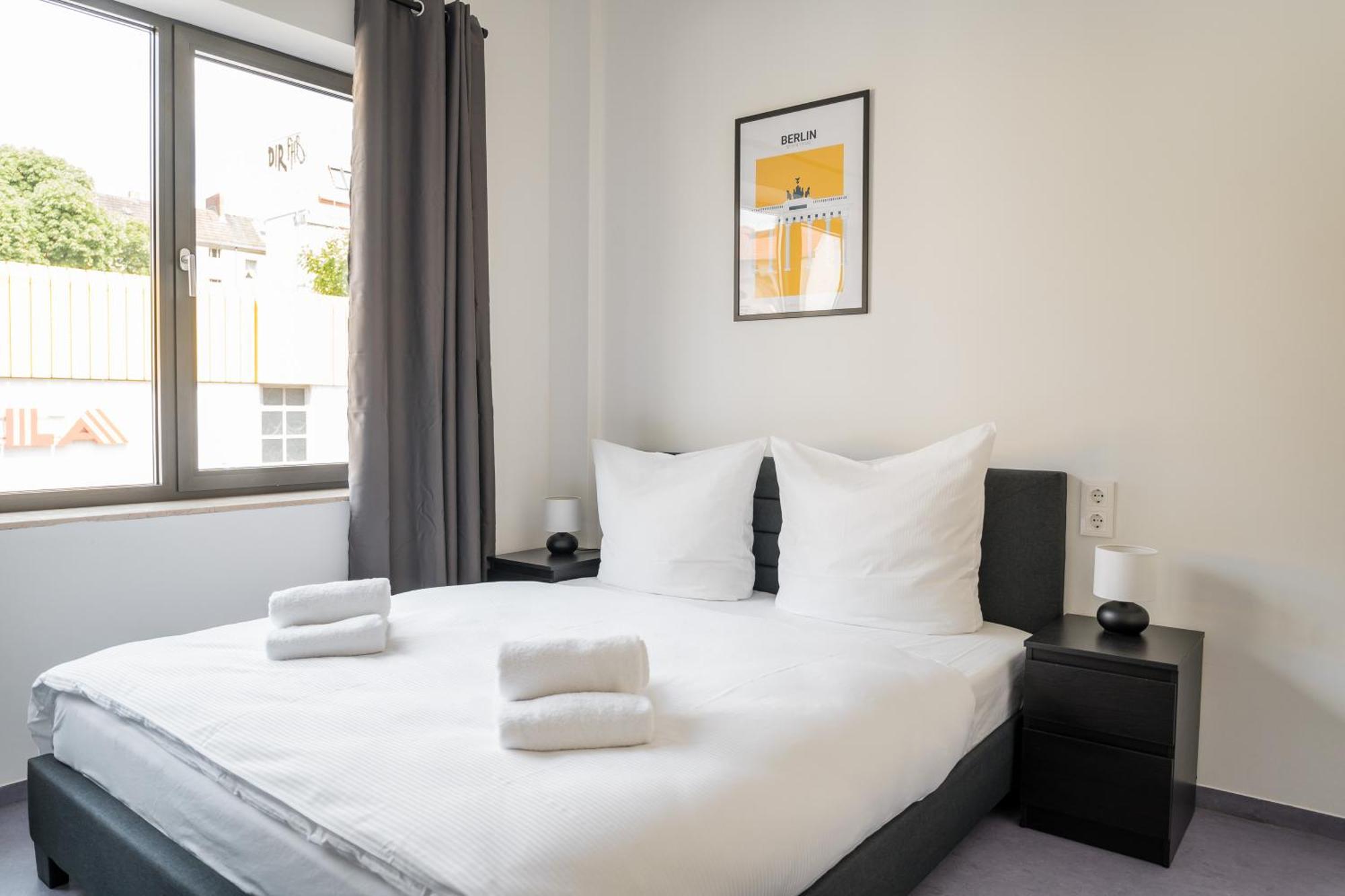 Apartmenthaus Berlin Neukoelln Exteriér fotografie