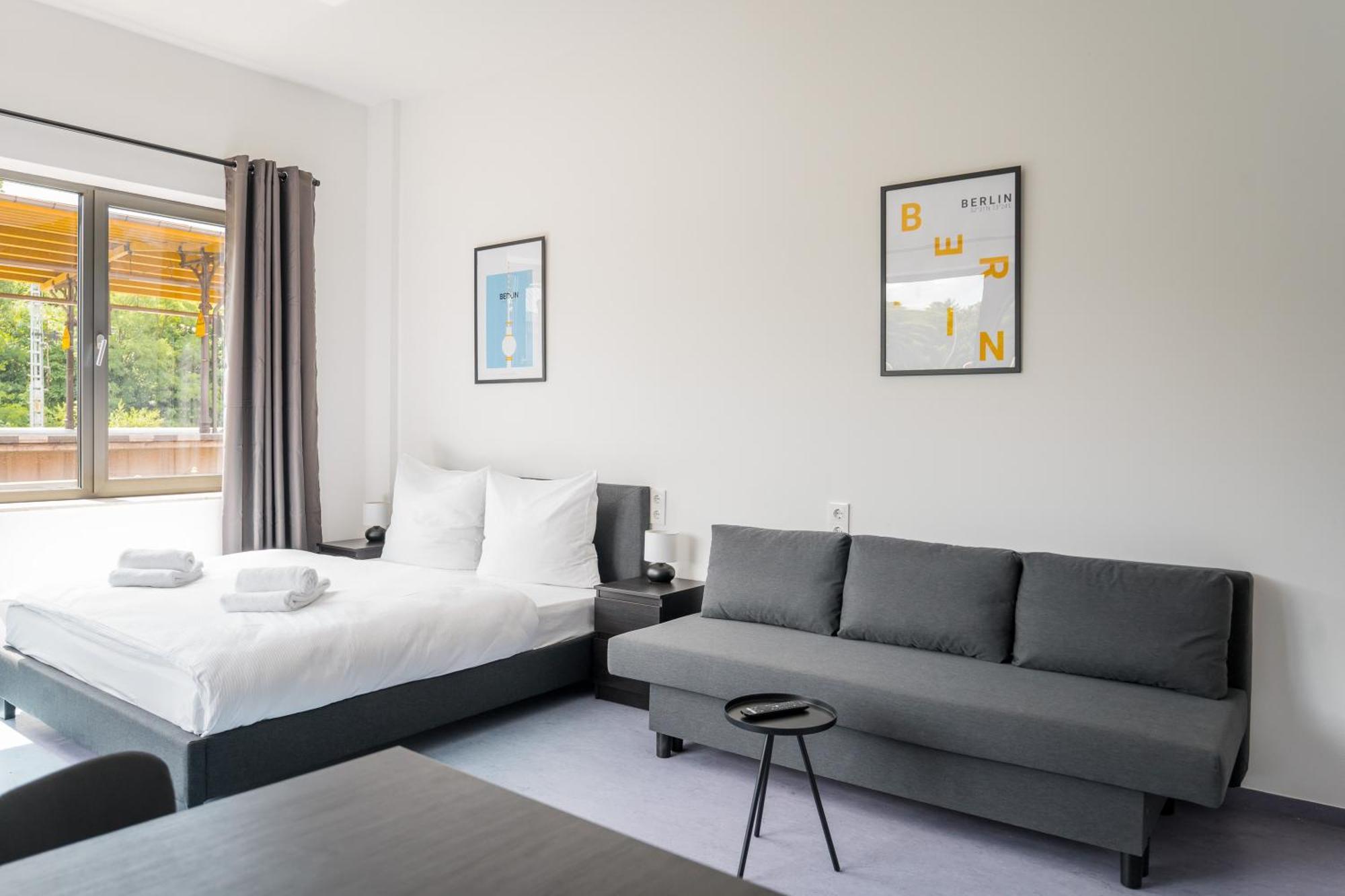 Apartmenthaus Berlin Neukoelln Exteriér fotografie