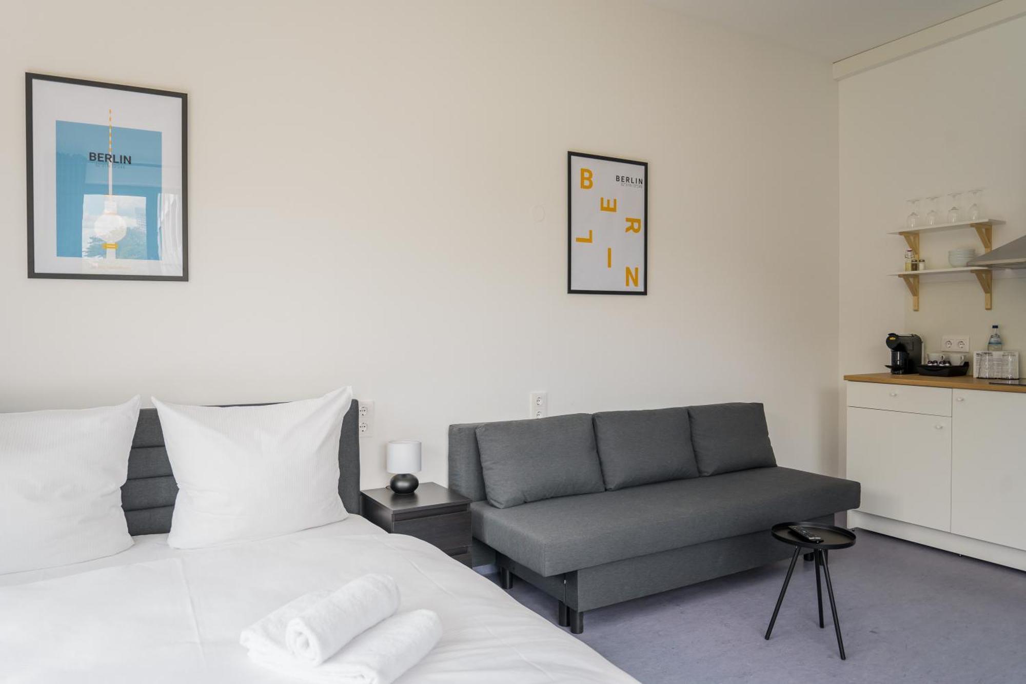 Apartmenthaus Berlin Neukoelln Exteriér fotografie