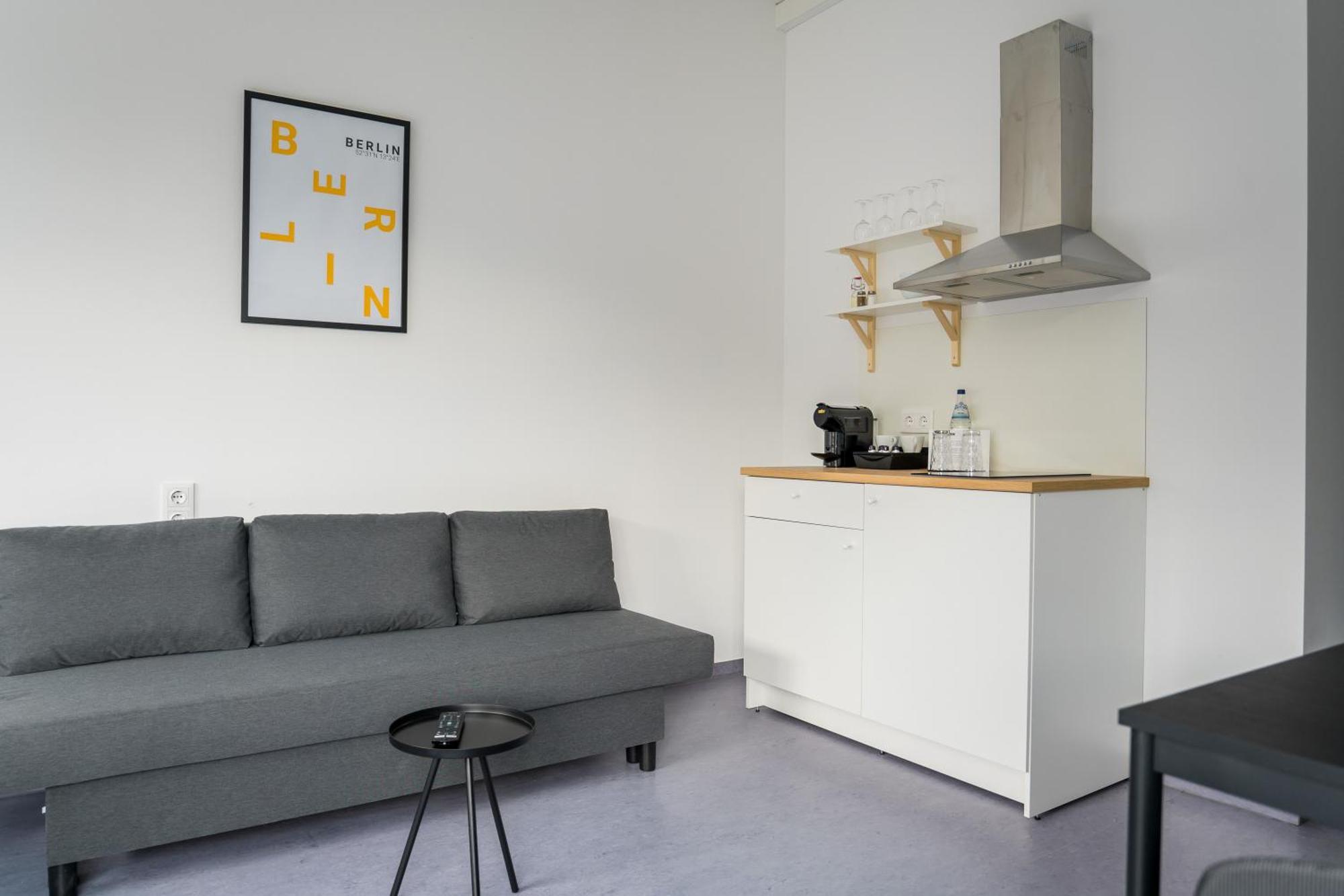 Apartmenthaus Berlin Neukoelln Exteriér fotografie