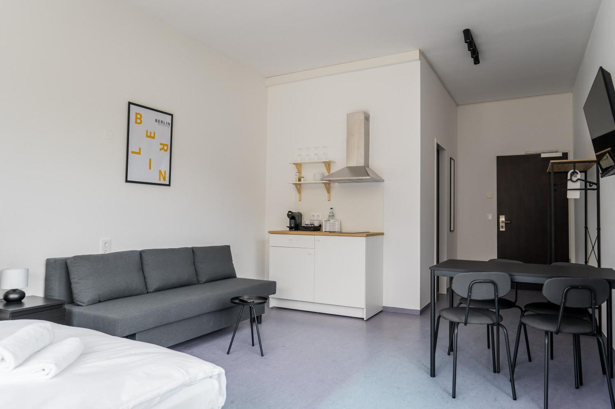 Apartmenthaus Berlin Neukoelln Exteriér fotografie