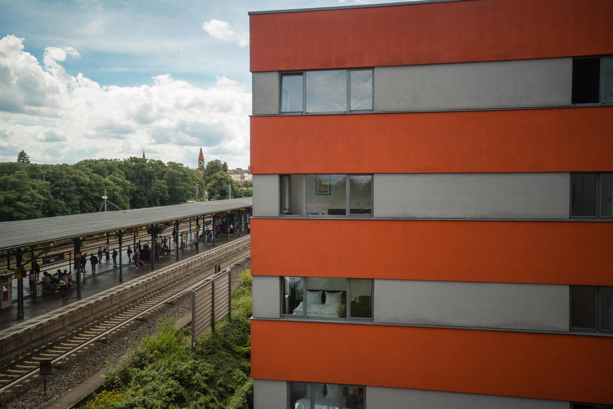 Apartmenthaus Berlin Neukoelln Exteriér fotografie